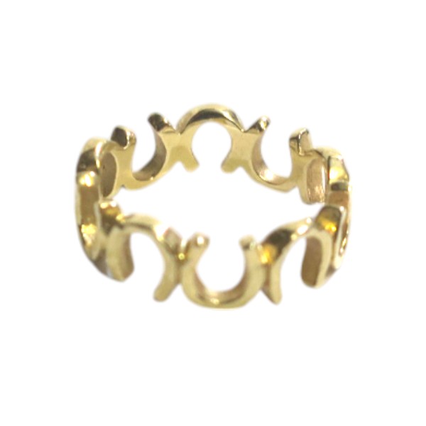 Dr.コパ 馬蹄ゴールドリング Dr.コパ 馬蹄ゴールドリング - メルカリ