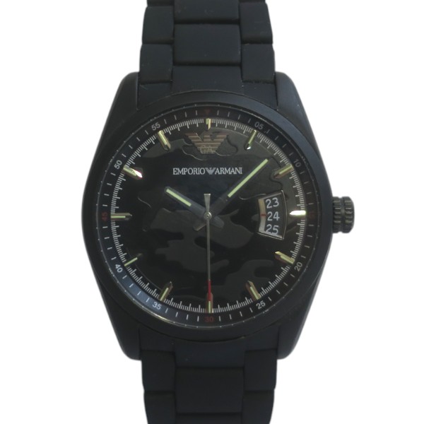 ◎EMPORIO ARMANI AR-0911 エンポリオアルマーニ 稼働品 楽天市場】【未使用品】【ウォッチ】EMPORIO ARMANI エンポリオ