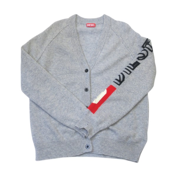 楽天市場】DIESEL ディーゼル 長袖 カーディガン Cardigan K-OBE