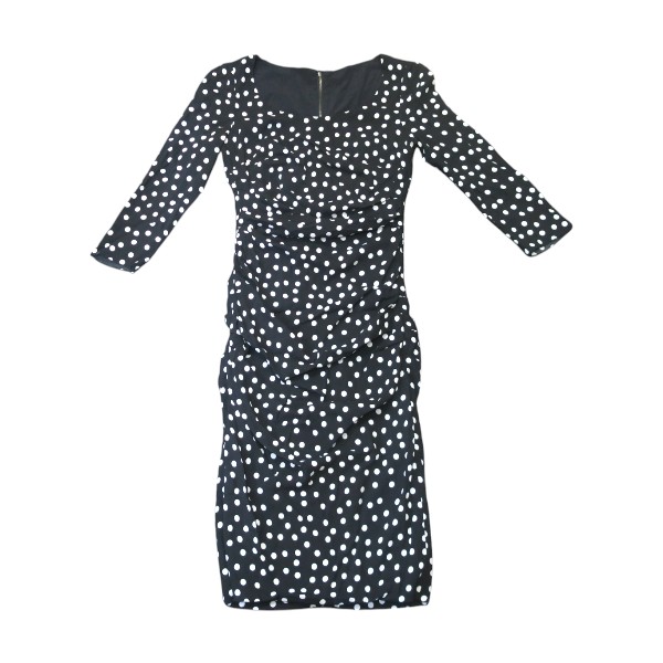 ドルチェ&ガッパーナ　ドルガバ　ワンピース DG 150 140 ドレス DOLCE&GABBANA - ドルガバ⭐︎正規サヤエンドウワンピース44の