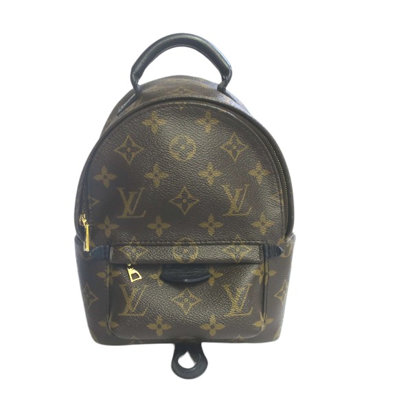 LOUIS VUITTON ルイヴィトン M41562 パームスプリングス うしろ側容器に並べる MINI モノグラム 背嚢 旧型【代引不可】【貨物輸送無料】【一六銀行かんてい局横浜港南店】中古品 used AB バッグ・小物・ブランド雑貨-バッグ