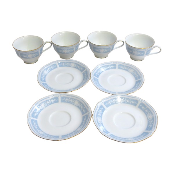 【未使用】Noritake ノリタケ ボーンチャイナ サロン５セット 楽天市場】Noritake【ノリタケ】サロンセット ボーンチャイナ カップ