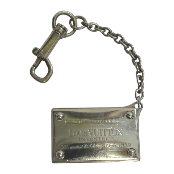 ヴィトン　ポルトクレ　アバントゥール　キーホルダー　シルバー　M95279 楽天市場】【中古】LOUIS VUITTON ルイ ヴィトン ポルト クレ