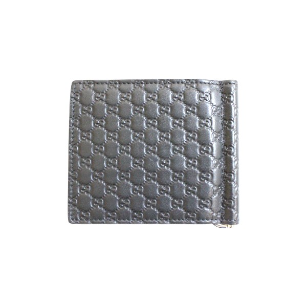 楽天市場】【財布】GUCCI グッチ グッチシマ マネークリップ付き2つ折