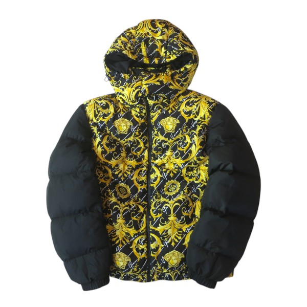 VERSACE ダウンジャケット 楽天市場】ヴェルサーチ VERSACE メンズ アウター ジャケット