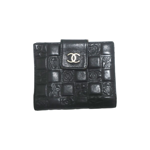 楽天市場】【財布】CHANEL シャネル アイコン 2つ折財布 二つ折り