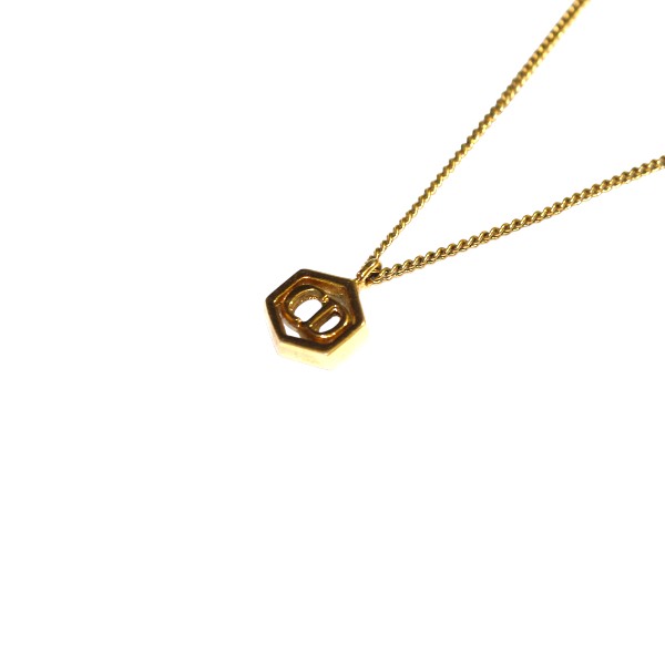 楽天市場】DIOR【ディオール】ネックレス 南京錠 モチーフ CD ロゴ GP