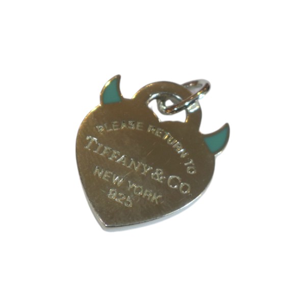 【未使用品】レア　希少　ティファニー　TOKYO シルバーチャーム 楽天市場】ティファニー ショッピングバッグ チャーム