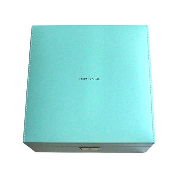 楽天市場】□新品同様□ TIFFANY＆Co ティファニー レザー