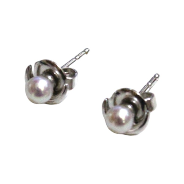 楽天市場】ミキモト PE-1724PK K18YG/WG アコヤパール5.5mmx2 ダイヤ