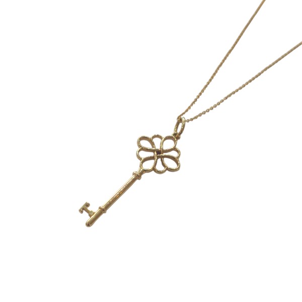 【美品 社外チェーン】TIFFANY&Co. カデナ ロック ネックレス TIFFANY&Co. 極 美品 箱 袋付き ティファニー カデナ ロック