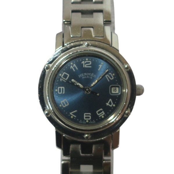 楽天市場】HERMES【エルメス】CL4.285 クリッパー クオーツ レディース