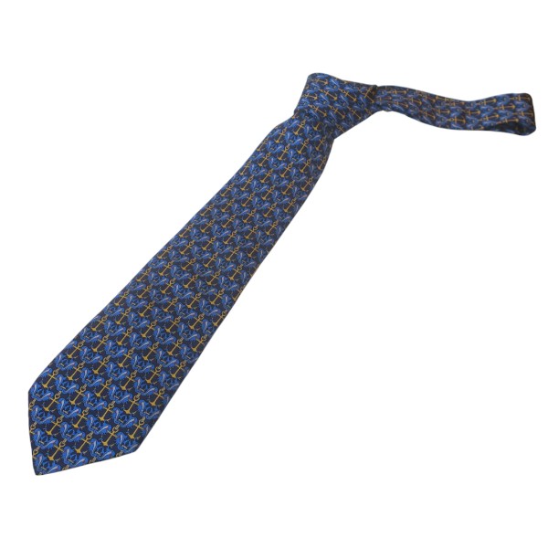 楽天市場】HERMES エルメス ネクタイ イルカ柄 Dolphin