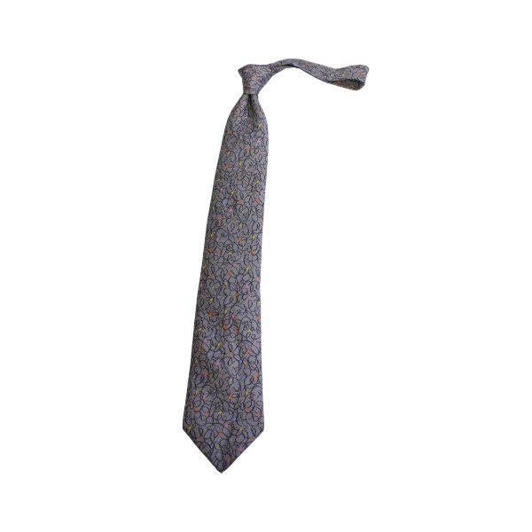 楽天市場】HERMES エルメス ネクタイ シルク100% 亀モチーフ総柄