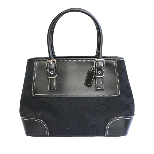 楽天市場】コーチ トートバッグ ハドソン F39947 レザー ブラック