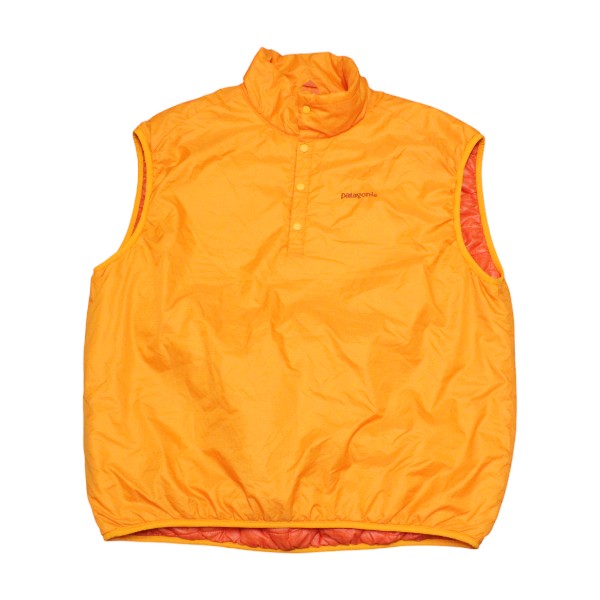 楽天市場】01年製 patagonia Puffball Vest 黒青 S 00s パタゴニア