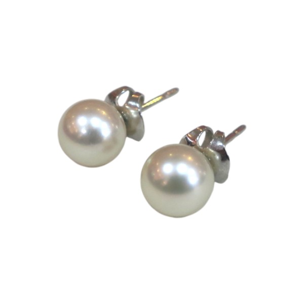 楽天市場】【本物保証】 新品同様 ミキモト MIKIMOTO 一粒パール