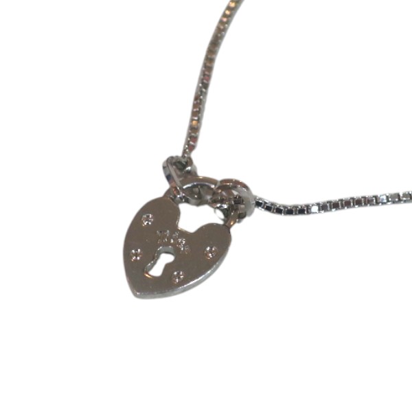 美品 クリスチャンディオール ハート&Dロゴ ブレスレット Christian Dior（クリスチャン・ディオール） ブレスレット ハート