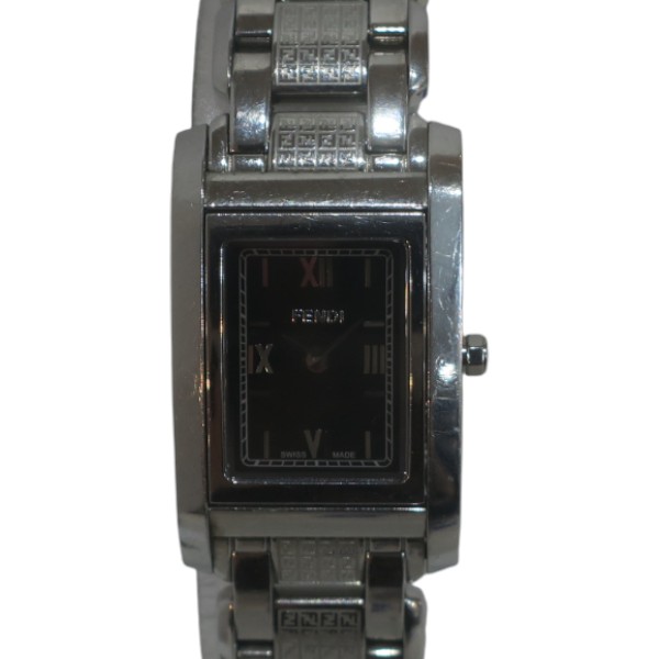 楽天市場】フェンディ メンズ 腕時計 7000G クォーツ SS スクエア