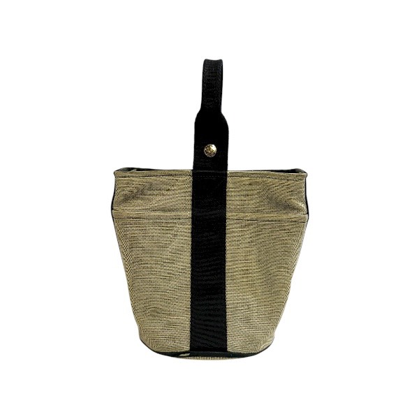 楽天市場】【バッグ】HERMES エルメス サクソーMM ハンドバッグ バケツ