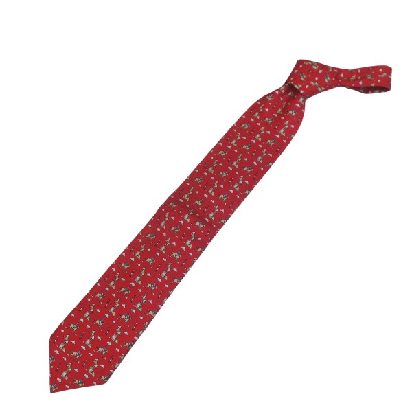 楽天市場】【アパレル】HERMES エルメス アスコットタイ ネクタイ 馬