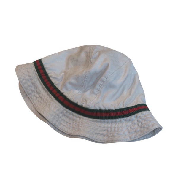 GUCCI グッチ マイクロGG もの言う花かぶり笠 ＃L【貨物輸送無料】【一六銀行 かんてい局横浜港南店】中古品 used AB