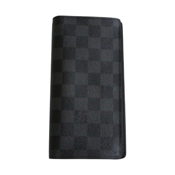 ルイヴィトン ダミエ 二つ折り財布　ブラック 楽天市場】【未使用品】【財布】LOUIS VUITTON ルイ ヴィトン ダミエ