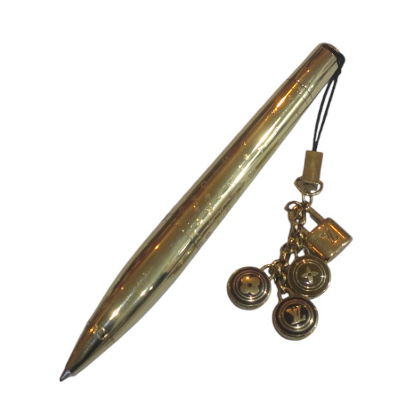 Louis Vuitton ゴールド シャープペンシル 楽天市場】LOUIS VUITTON ルイ ヴィトン スティロアジェンダ シャープ