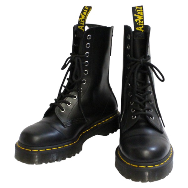 楽天市場】Dr.Martens ドクターマーチン 10ホールブーツ レザーブーツ