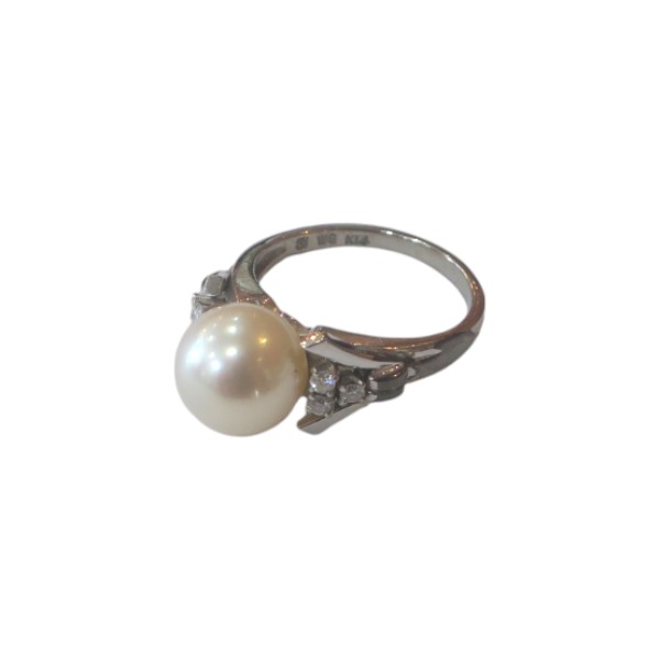 楽天市場】【MIKIMOTO】ミキモト『K18PG ジュ ドゥ リュバン リング