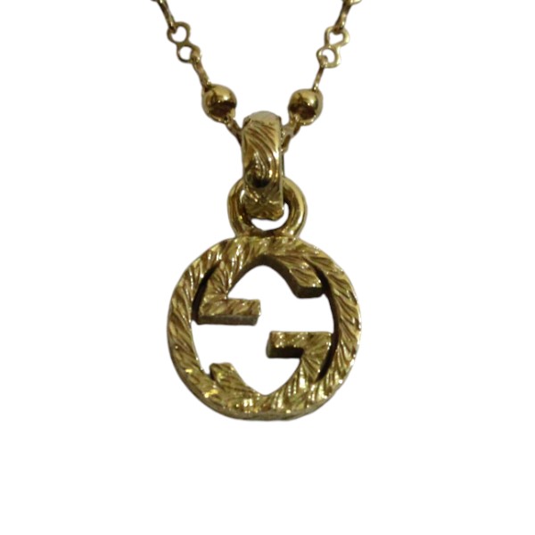 楽天市場】グッチ ネックレス ユニセックス インターロッキングG