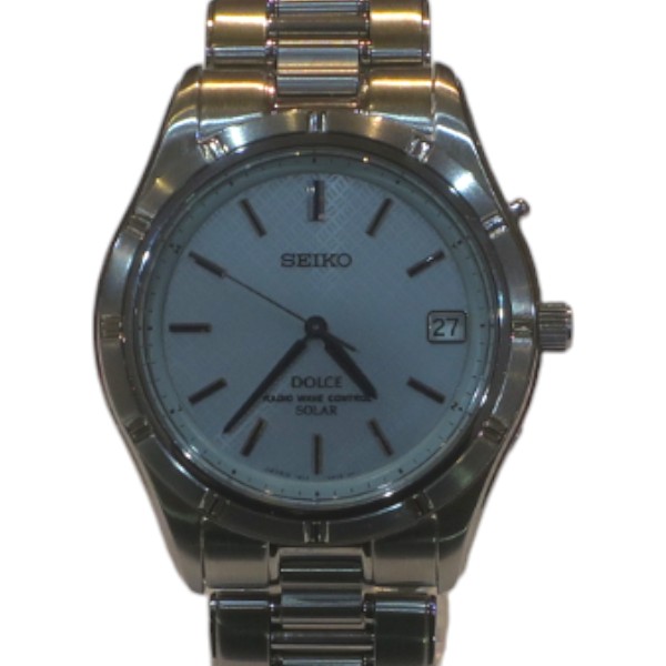 楽天市場】【中古】SEIKO セイコー ドルチェ 7B22-0AE0 シェル文字盤