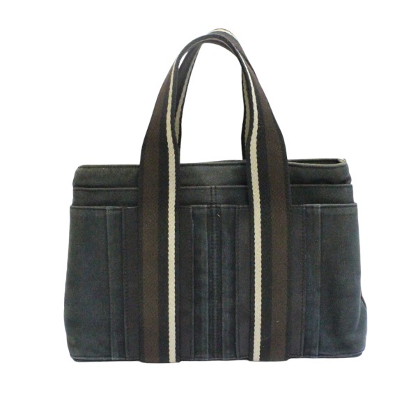 HERMES エルメス トロカホリゾンタル PM キャンバス トートバッグ【送料無料】【質屋かんてい局横浜港南店】中古品 used B|かんてい局 横浜港南店