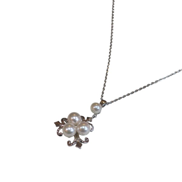 楽天市場】ミキモト MIKIMOTO シルバー SILVER パール 6 mm ハート