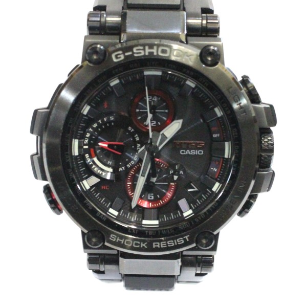 CASIO カシオ MTG-B1000B-1AJF G-SHOCK ソーラー電波 メンズ 腕時計【送料無料】【質屋 かんてい局横浜港南店】 中古品　used AB