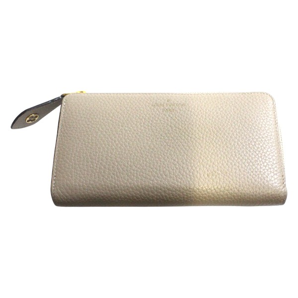 LOUIS VUITTON ルイヴィトン M63104 トリヨン ポルトフォイユ コメット ラウンドジップウォレット ガレ レディース 長財布【送料無料】【質屋かんてい局横浜港南店】 used AB