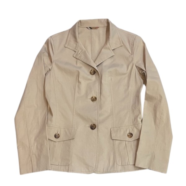 BURBERRY LONDON バーバリー ロンドン ジャケット ベージュ #38【送料無料】【質屋かんてい局横浜港南店】 中古品 used AB 7,560円