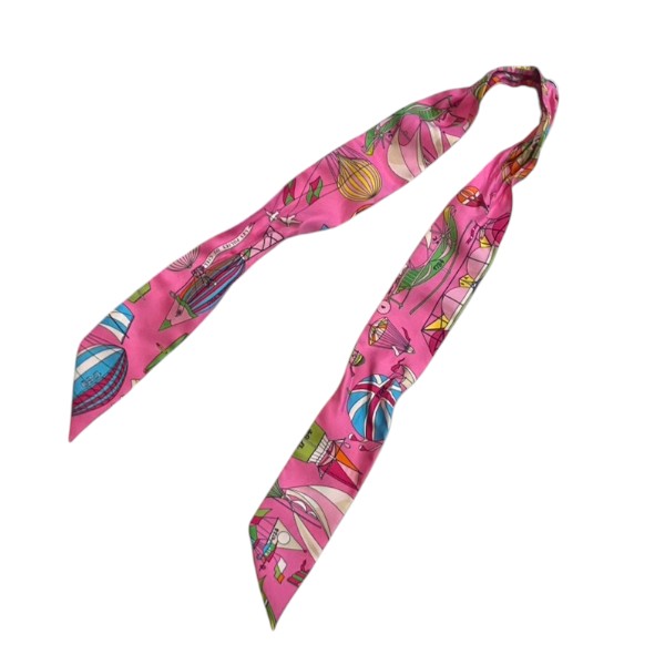 楽天市場】HERMES ツイリー ”大空の狂気” LES FOLIES DU CIEL モーヴ