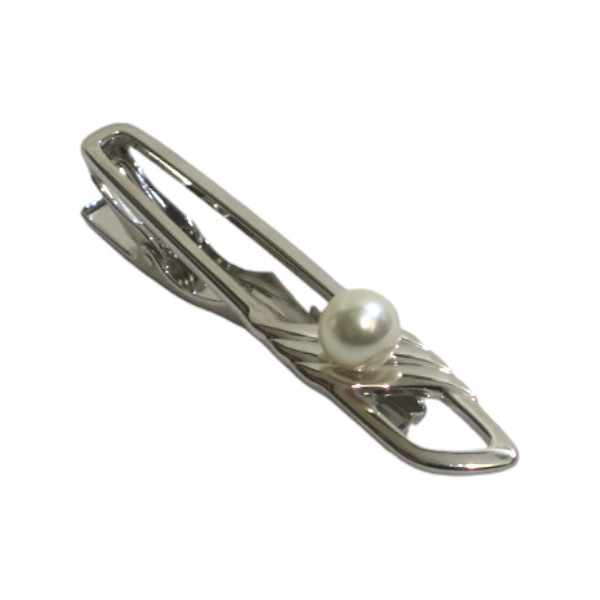 楽天市場】ミキモト MIKIMOTO パール 付き ネクタイピン タイピン