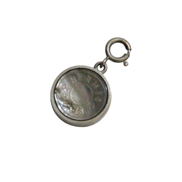 楽天市場】HERMES【エルメス】セリエ ペンダントトップ SV925×750YG