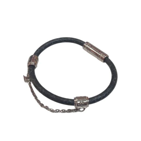 LOUIS VUITTON ルイヴィトン M8573E ブレスレット・チェーン イット モノグラム・エクリプス【送料無料】【質屋かんてい局横浜港南店】 中古品 used AB
