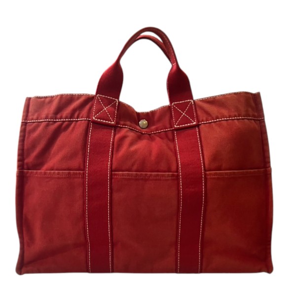 楽天市場】【バッグ】HERMES エルメス ドーヴィルPM トートバッグ