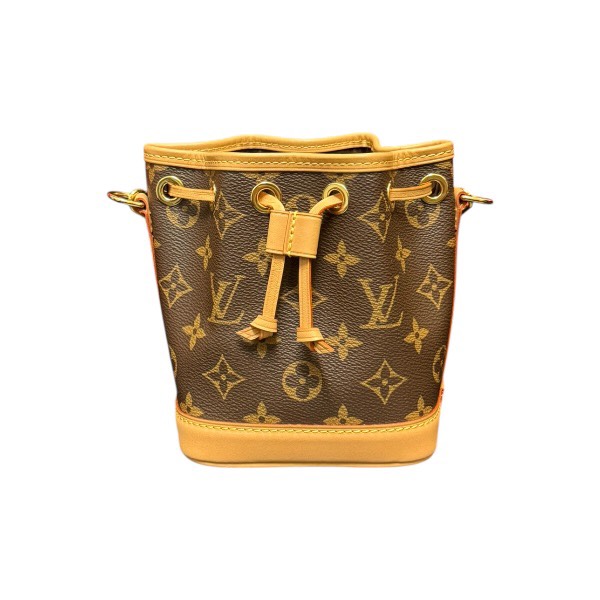 LOUIS VUITTON ルイヴィトン M81266 ナノ・ノエ モノグラム 2WAY ショルダーバッグ 【代引不可】【送料無料】【質屋かんてい局横浜港南店】新品同様品 used SA｜かんてい局　横浜港南店