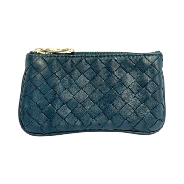 楽天市場】BOTTEGA VENETAボッテガベネタキーリング付きファスナー小銭