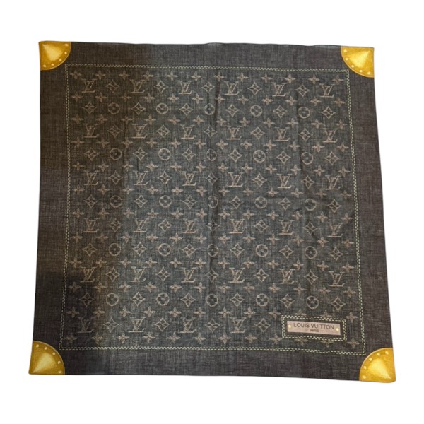 楽天市場】【緑屋質屋】ルイヴィトン ハンカチ(バンダナ) モノグラム
