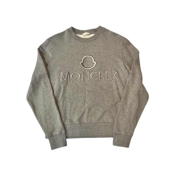 MONCLER モンクレール H10918G00049 ロゴ トレーナー #M【送料無料】【質屋かんてい局横浜港南店】 中古品 used AB