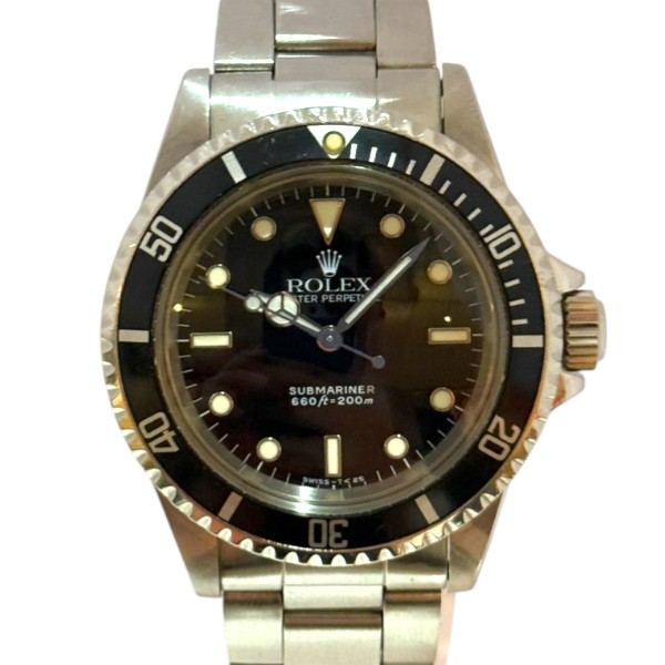 ROLEX ロレックス 5513 サブマリーナ ノンデイト 自動巻き 腕時計 1968年頃製【代引不可】【送料無料】 中古品 used AB