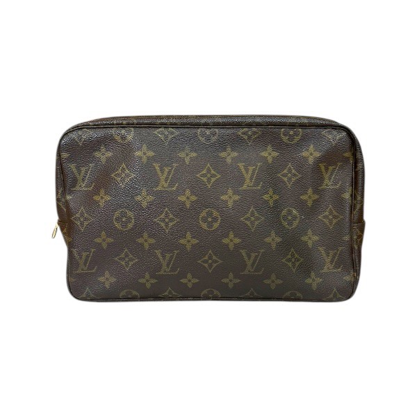 LOUIS VUITTON ルイヴィトン M47522 トゥルーストワレット28 モノグラム セカンドバッグ【送料無料】【質屋かんてい局横浜港南店】 中古品 used AB
