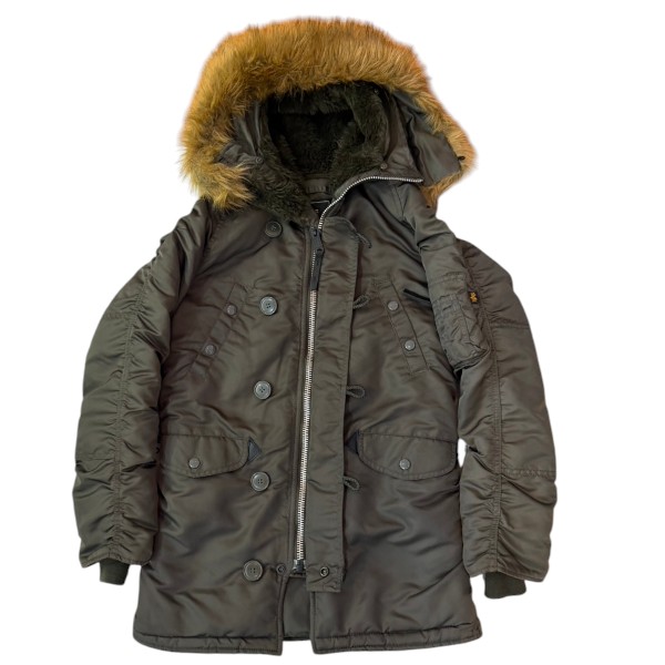 Alpha Industries アルファ インダストリーズ 22094-276 フライト ジャケット サイズS【送料無料】【質屋かんてい局横浜港南店】 中古品　used AB