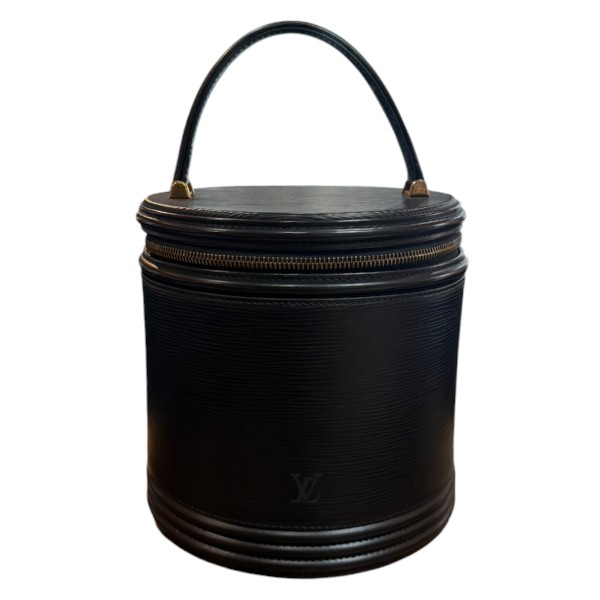 LOUIS VUITTON ルイヴィトン M48032 カンヌ エピ ハンドバッグ ノワール【代引不可】【送料無料】【質屋かんてい局横浜港南店】 中古品 used AB